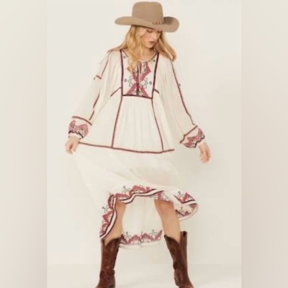 NWOT Free People Sweet Escape MIDI Dress XS New $198 retail - Picture 7 of 11